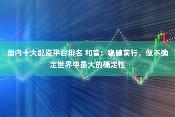 国内十大配资平台排名 和音：稳健前行，做不确定世界中最大的确定性